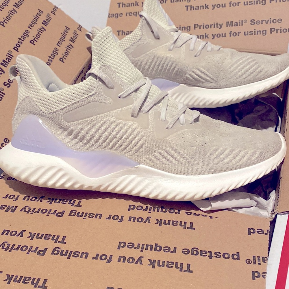 Adidas Alpha bounce beyond - Off white - mens 12